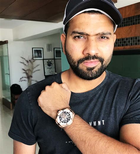 rohit sharma hublot watch|rohit sharma birthday watch.